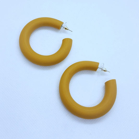 Adeola Hoops - Mustard