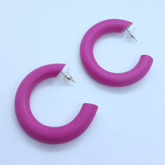 Adeola Hoops - Pink