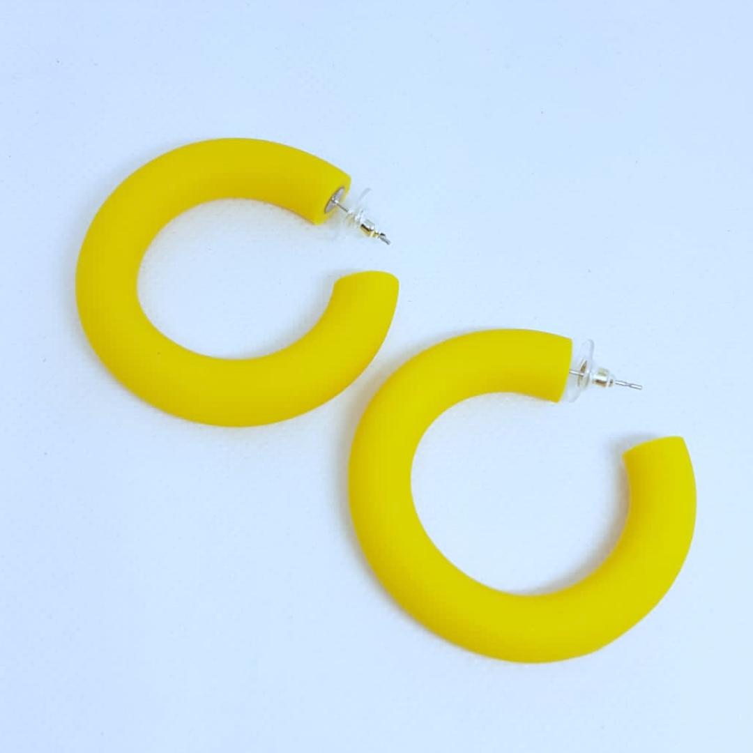 Adeola Hoops - Yellow