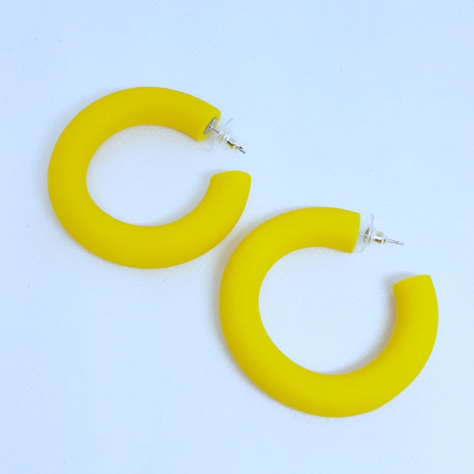 Adeola Hoops - Yellow