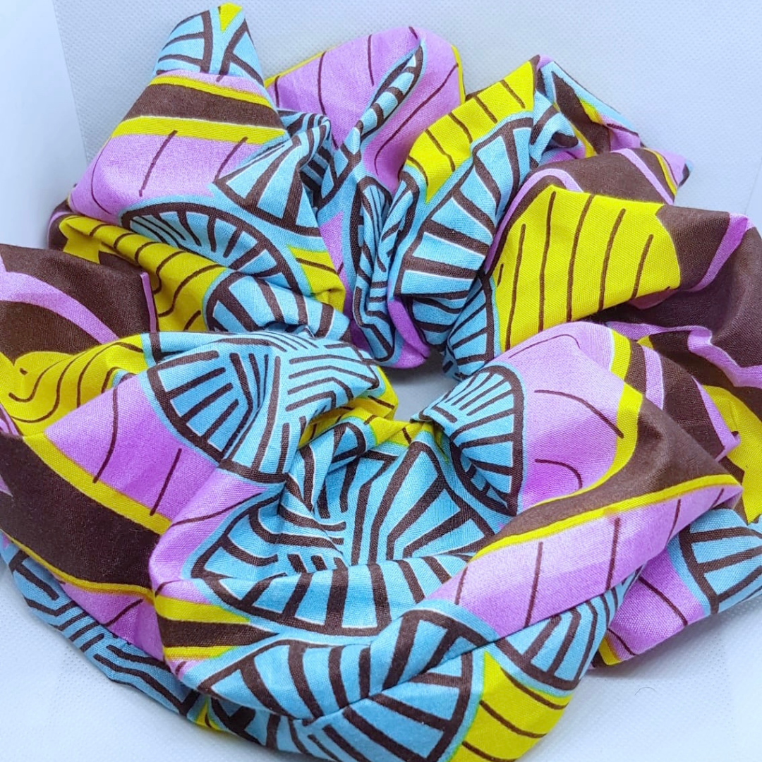 Ankara Scrunchie