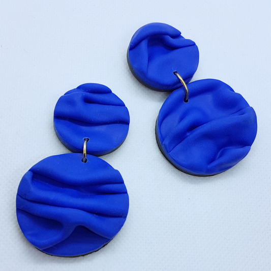 Paula Earrings - Blue