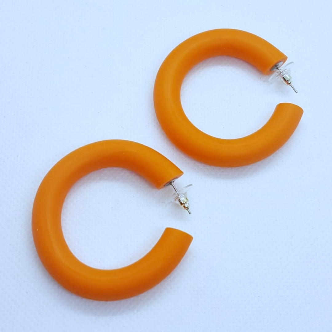 Adeola Hoops - Orange