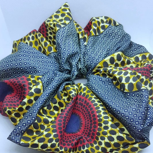 Ankara Scrunchie