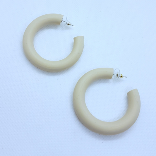 Adeola Hoops - Beige