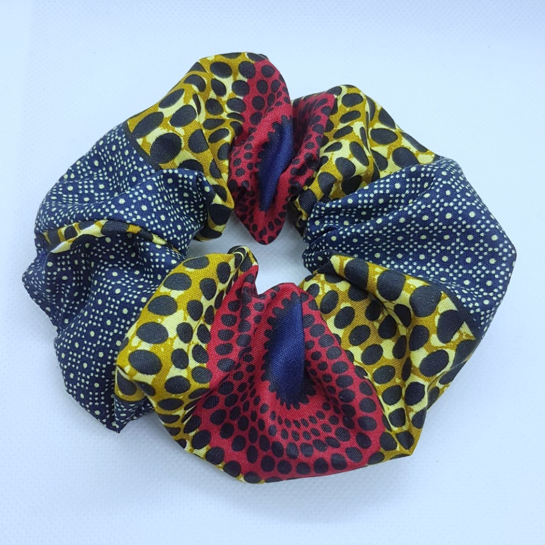 Ankara Scrunchie